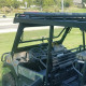 Kawasaki Mule Pro Fortress Tip Out Windshield by Ranch Armor